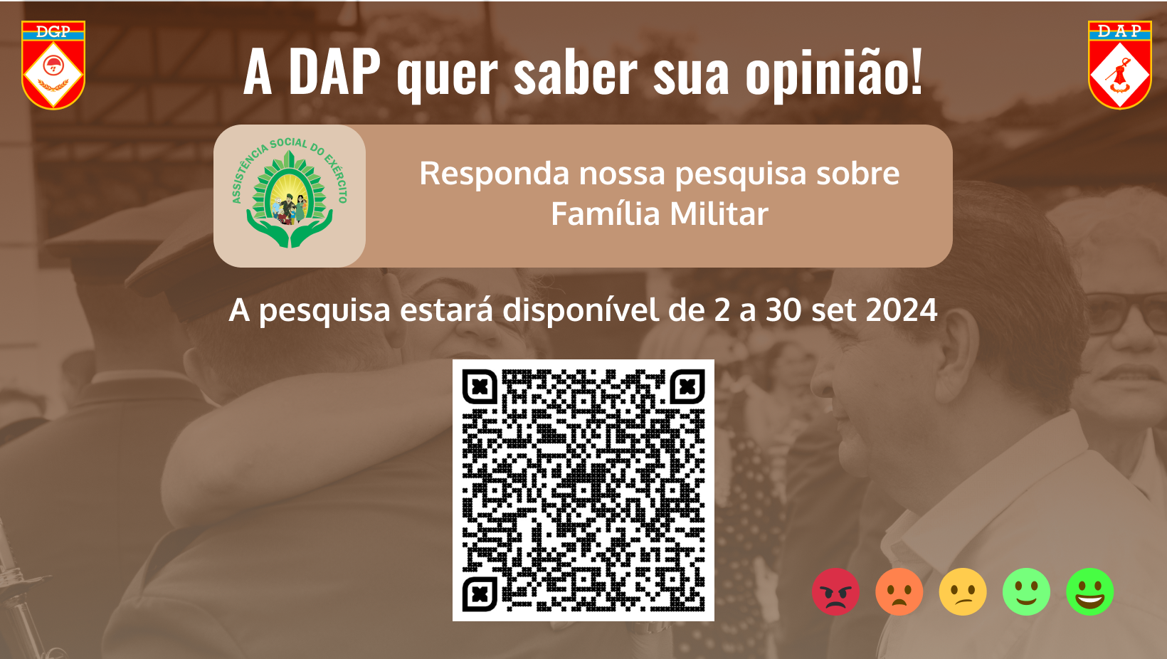 Pesquisa - Família Militar